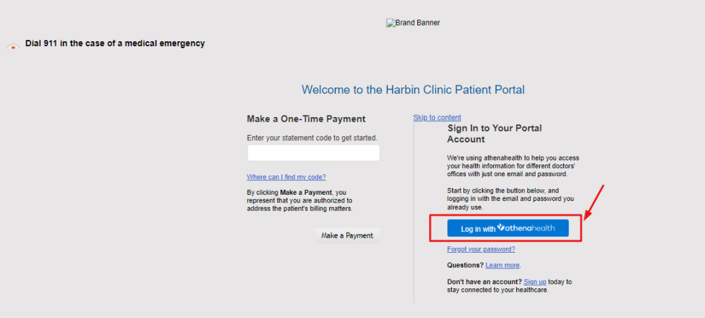 Harbin Clinic Patient Portal