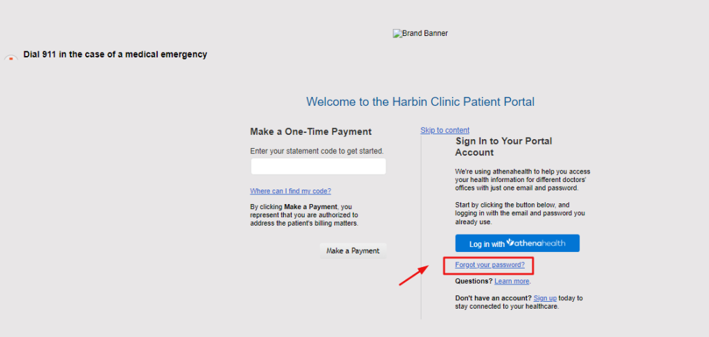 Harbin Clinic Patient Portal