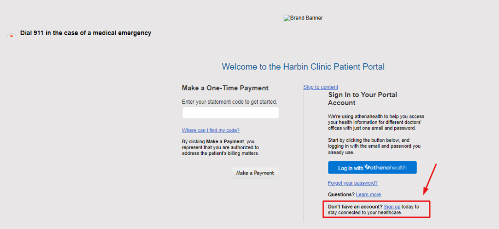 Harbin Clinic Patient Portal
