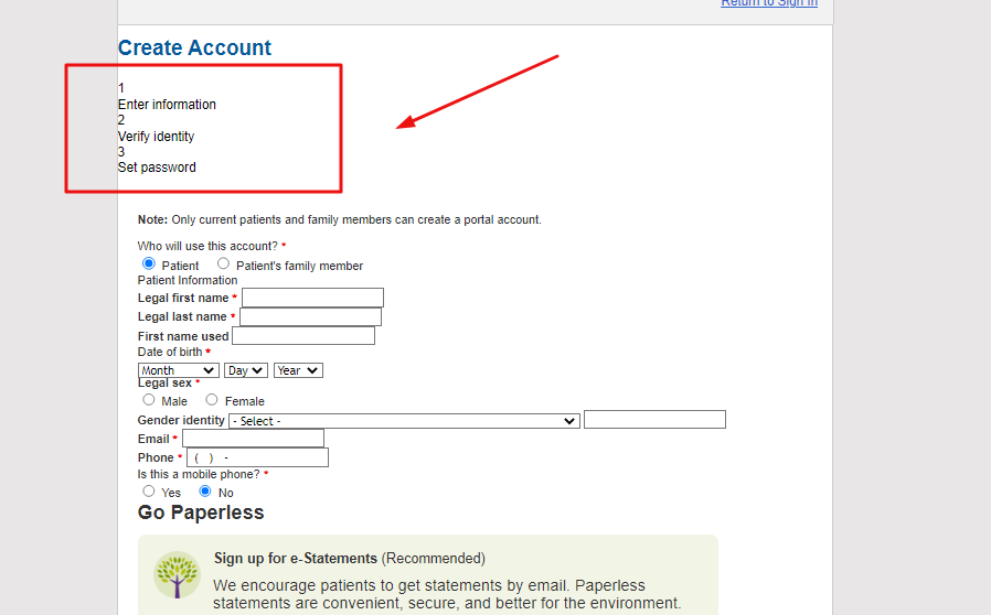 Harbin Clinic Patient Portal